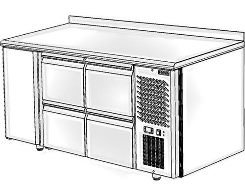 Холодильный стол TM3GN-022-G