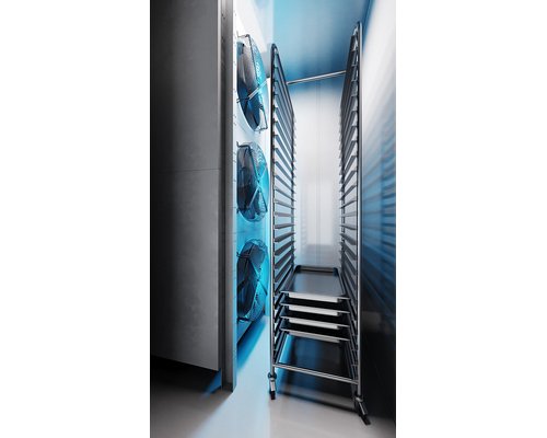 Камера шоковой заморозки Polair ВСF 40.1.T2inox