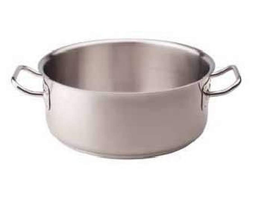 Кастрюля низкая широкая без крышки 32х15 см 12 л Pentole Agnelli 3106E32