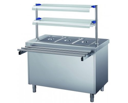 Мармит на закрытом шкафу Modular EBMA 12/7