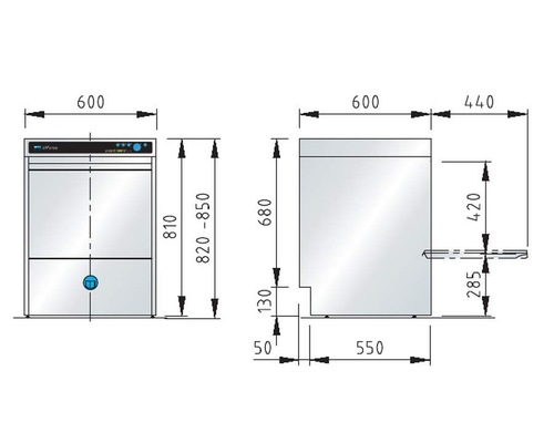 Машина посудомоечная Meiko UPSTER U 500