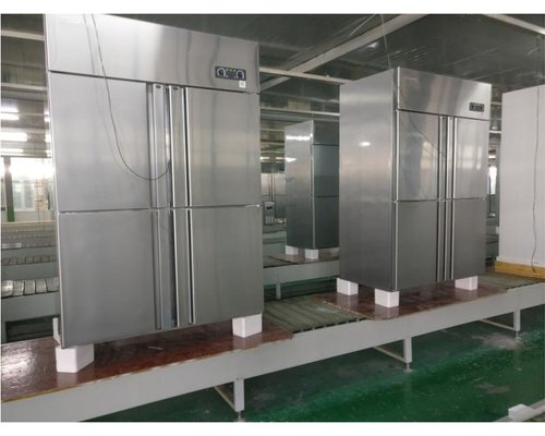 Морозильный шкаф из нерж. стали Lotos LCF-6M