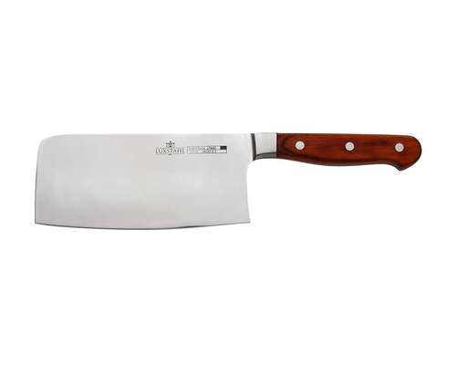 Нож-рубак 170 мм Luxstahl с деревянной ручкой