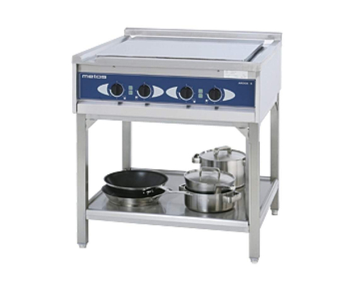 Плита 4-конфорочная 800 серии Hackman Metos ARDOX S4