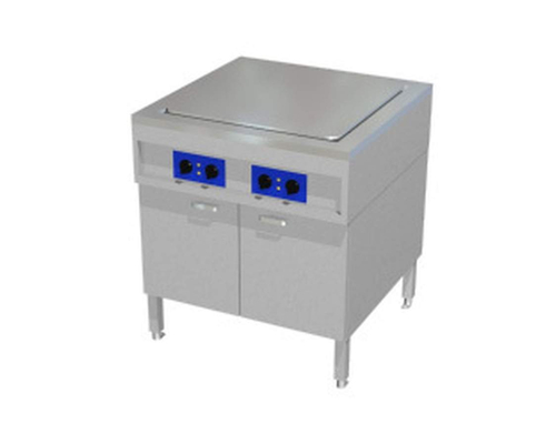 Плита 4-конфорочная 800 серии Hackman Metos ARDOX S4/D