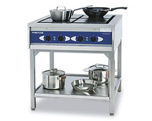 Плита 4-конфорочная 800 серии Hackman Metos RP4