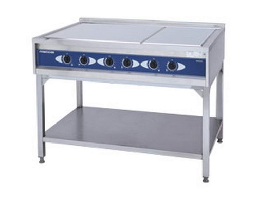 Плита 6-конфорочная 800 серии Hackman Metos ARDOX S6