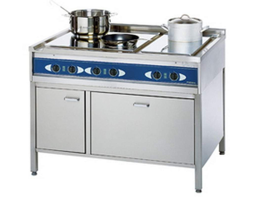 Плита 6-конфорочная 800 серии Hackman Metos ARDOX S6/22 (жарочный шкаф)