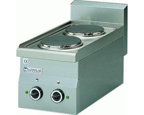 Плита электрическая 2-конфорочная 650 серии Modular 60/30 PCE