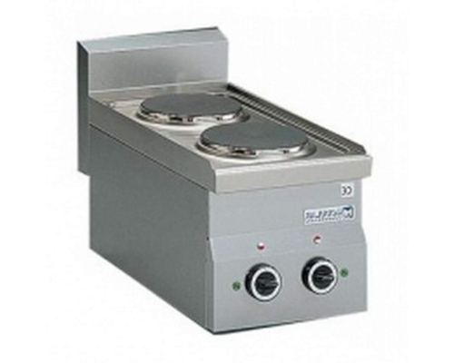 Плита электрическая 2-конфорочная 650 серии Modular 65/40 PCE