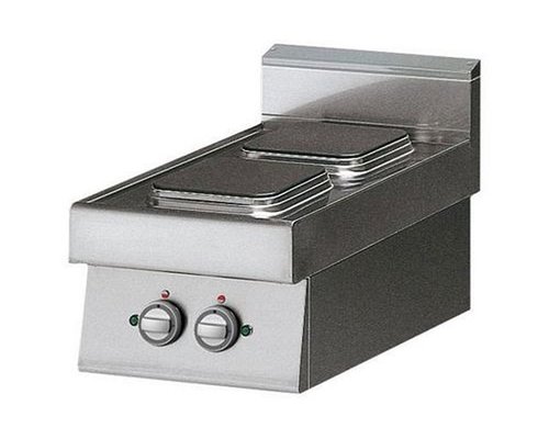 Плита электрическая 2-конфорочная 700 серии Modular 70/40 PCEQ-T