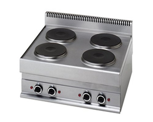 Плита электрическая 4-конфорочная 650 серии Modular 65/70 PCE