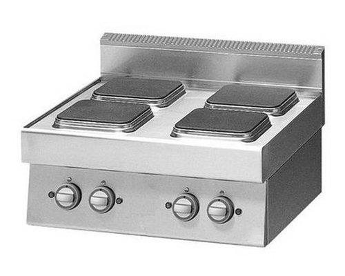 Плита электрическая 4-конфорочная 700 серии Modular 70/70 PCEQ-T