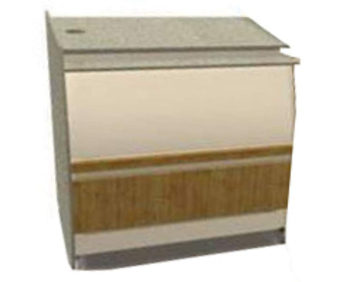 Расчетный прилавок Norpe AIDA-90-PT (рабочая поверхность - ламинат)