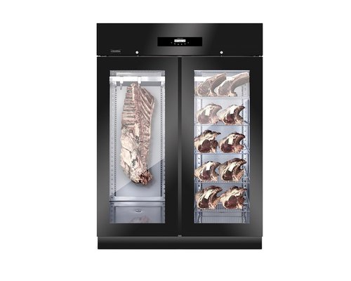 Шкаф для созревания мяса и сыра LoStagionatore MEAT&CHEESE 1500 BLACK