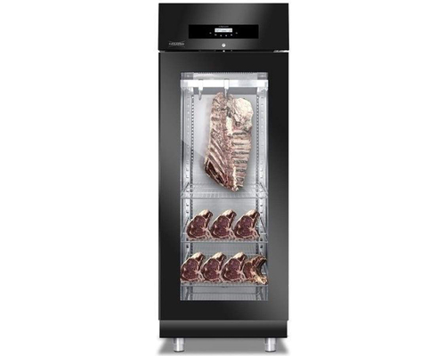 Шкаф для созревания мяса и сыра LoStagionatore MEAT&CHEESE 700 BLACK
