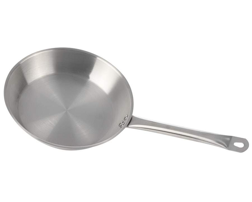 Сковорода нерж.сталь Luxstahl 200/50