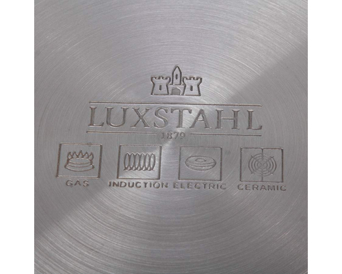 Сковорода нерж.сталь Luxstahl 200/50