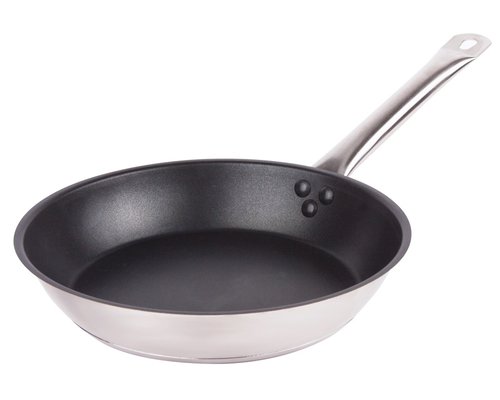 Сковорода нерж.сталь Luxstahl 300/50