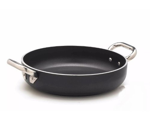 Сотейник алюминиевый низкий 2 ручки 20х4,5 см Pentole Agnelli 2110SSPI20