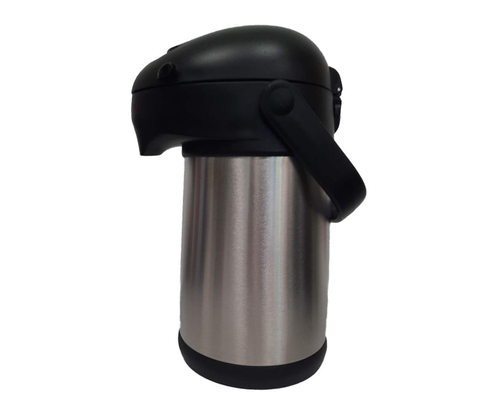 Термос вакуумный с помпой Norma 1,9 л