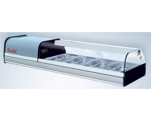 Витрина холодильная барная Movilfrit VECI-4