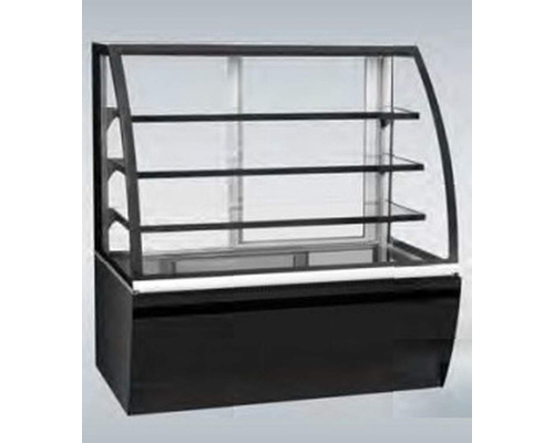 Витрина-минигорка для самообслуживания Norpe AIDA-120-SSO-M (золотистая)