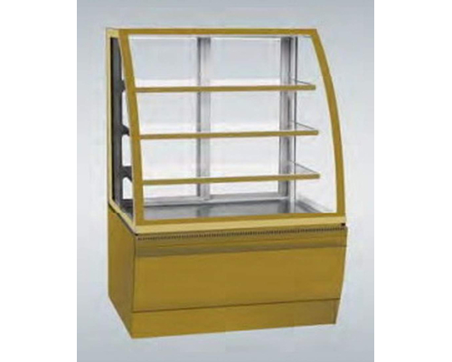 Витрина-минигорка для самообслуживания Norpe AIDA-90-SSO-M (золотистая)