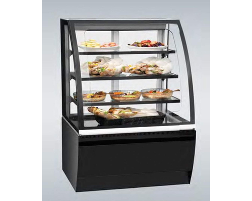 Витрина-минигорка для самообслуживания Norpe AIDA-90-SSO-M (золотистая)