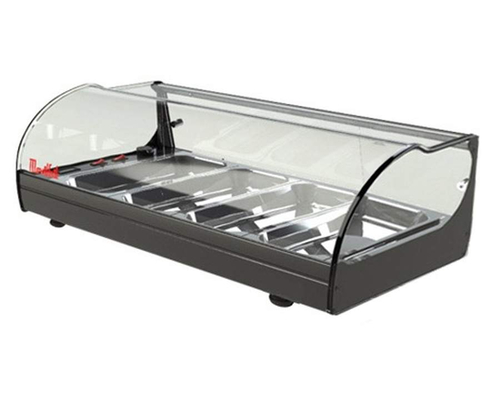 Витрина тепловая барная Movilfrit ONIX HOT 4