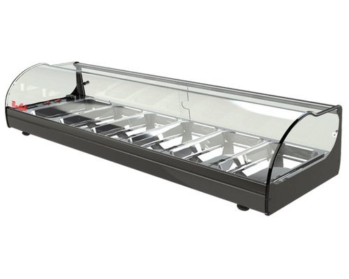 Витрина тепловая барная Movilfrit ONIX HOT 6