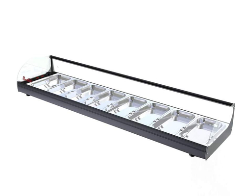 Витрина тепловая барная Movilfrit ONIX HOT 8