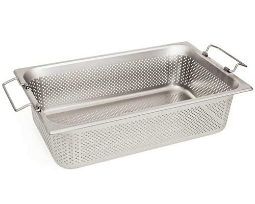 Гастроемкость Rational GN 1/1-90 перф. 6016.1195 (с откидными ручками)