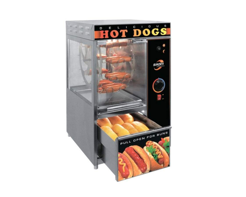 Гриль МК-1.22 с каруселью и люльками на 22 хот дога