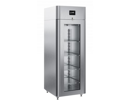 Холодильный шкаф Polair CS107 Cheese (со стеклянной дверью)