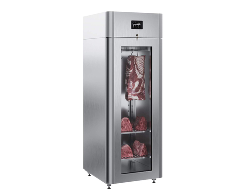 Холодильный шкаф Polair CS107 Meat (со стеклянной дверью) Тип 1