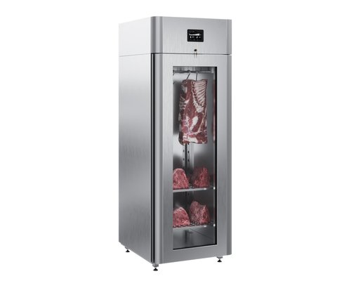 Холодильный шкаф Polair CS107 Meat (со стеклянной дверью) Тип 2