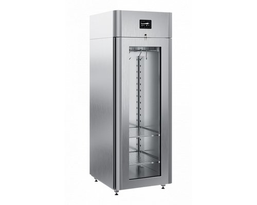 Холодильный шкаф Polair CS107 Meat (со стеклянной дверью) Тип 2