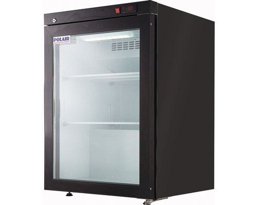 Холодильный шкаф Polair DM102-BRAVO (черный)