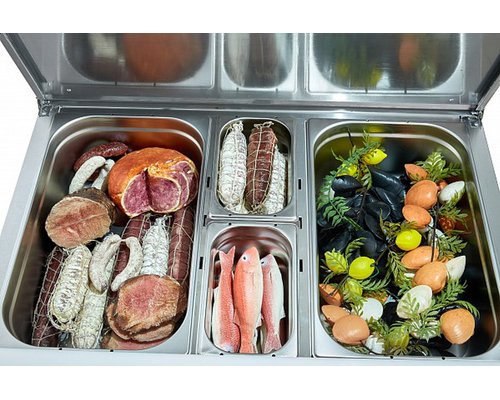 Холодильный стол-саладетта Polair TMi2GNsal-G