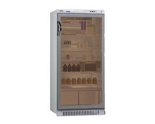 Холодильник фармацевтический ХФ-250-3 тонированное стекло