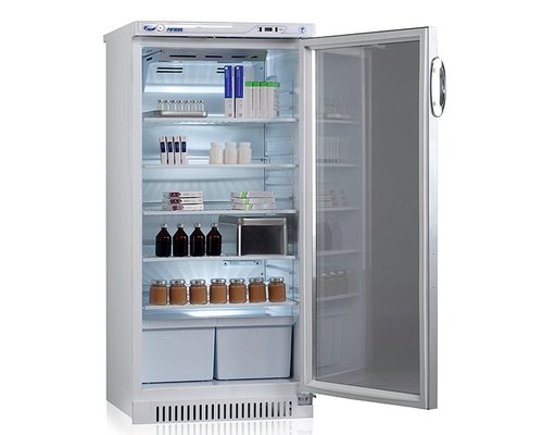 Холодильник фармацевтический ХФ-250-3 тонированное стекло