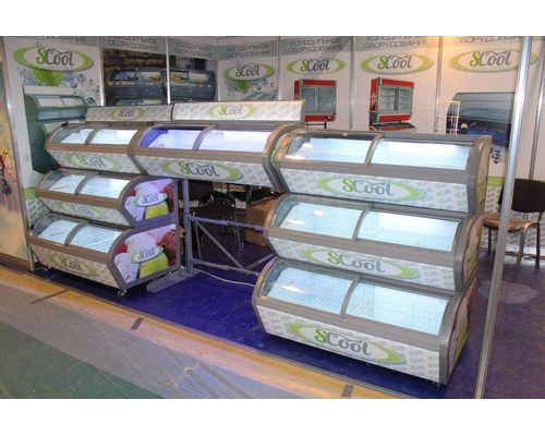 Ларь морозильный 3-ярусный S-Cool SС-450 Led