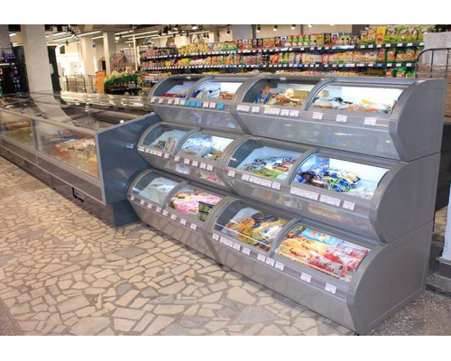 Ларь морозильный 3-ярусный S-Cool SС-450 Led