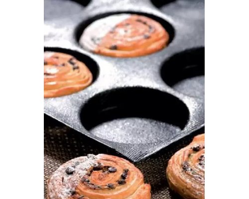 Лист SASA Flexipan Origine FP1601 600x400 мм (форма маффин)