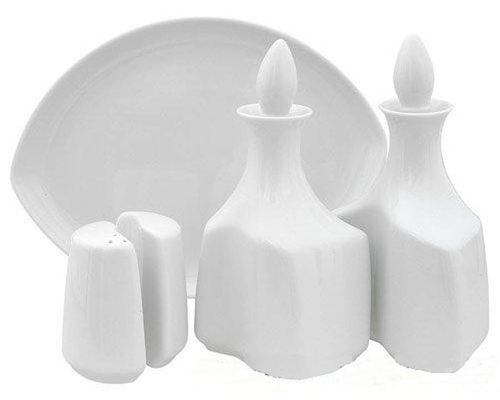 Набор для специй (4 предмета + подставка) Sketch Puzzle