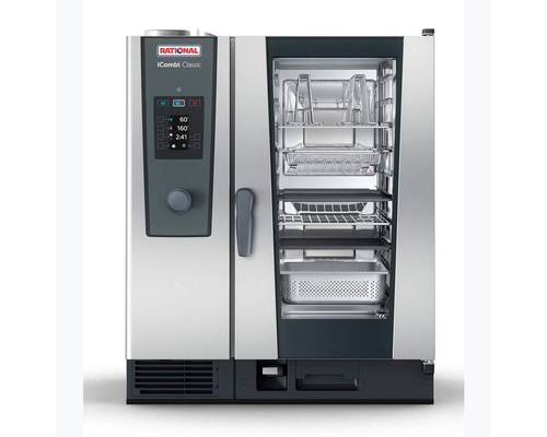 Пароконвектомат Rational iCombi Classic 10-1/1 Газ