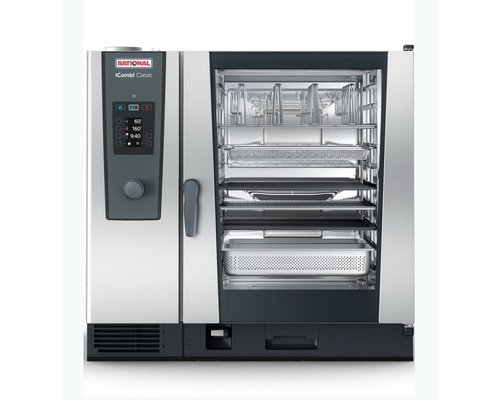 Пароконвектомат Rational iCombi Classic 10-2/1 Газ