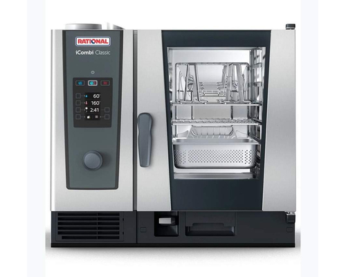 Пароконвектомат Rational iCombi Classic 6-1/1 Газ
