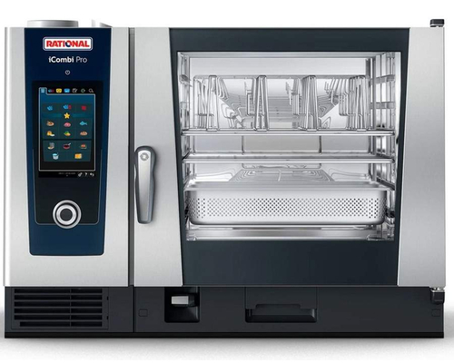 Пароконвектомат Rational iCombi Pro 6-2/1 Газ
